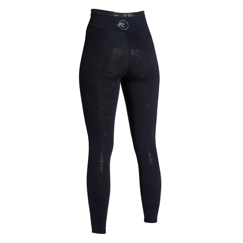 Kingsland KLkatinka F-Tec2 Full Grip Tights - Navy-1